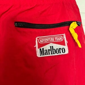 Vintage Marlboro Red Pants - Size: Large (16" Waist)